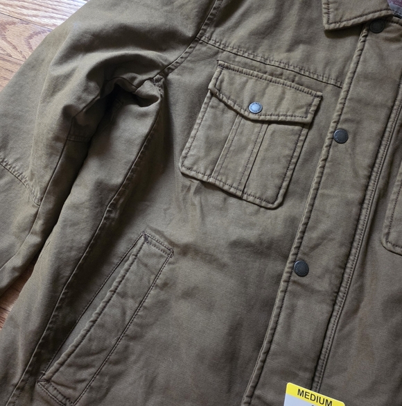 Levi's Mens Quilted Lightweight Coat - Picture 4 of 6
